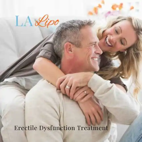 LA-EMS Worcester Park treatment - happy couple together.