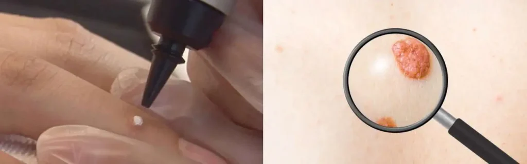 Cryopen for mole removal Worcester Park - speak to our team today!