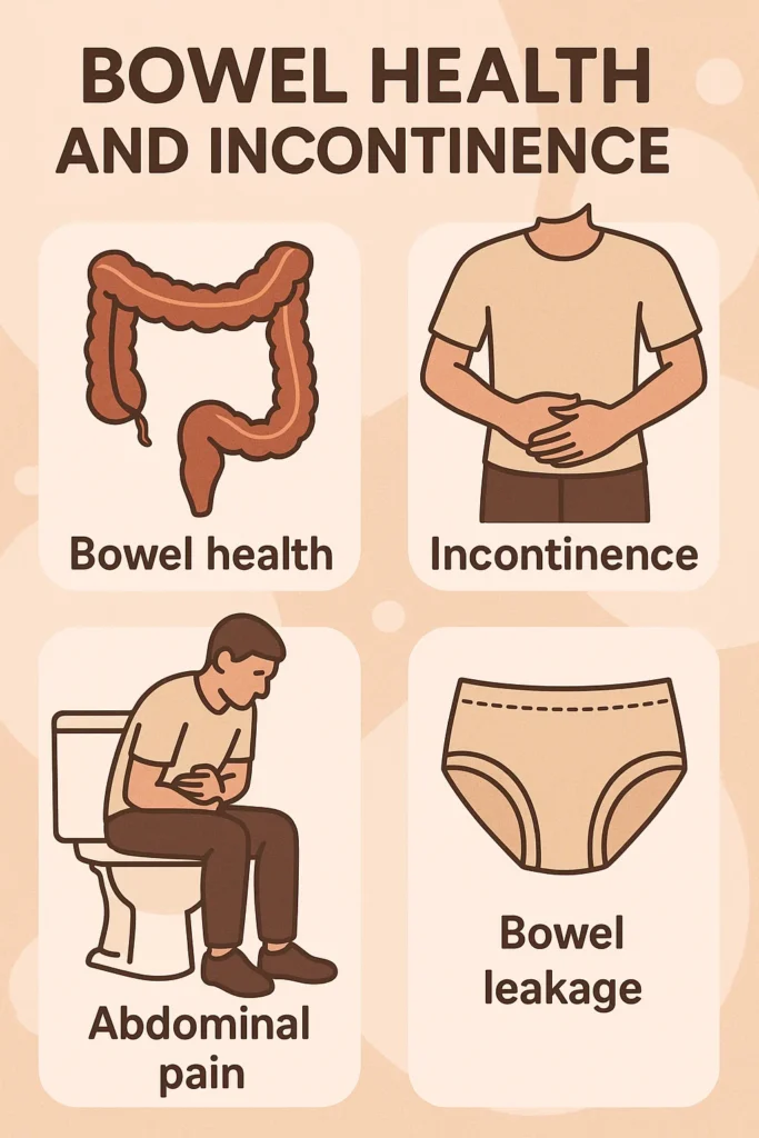 EMS incontinence treatment Worcester Park and bowel health - speak to our team today!