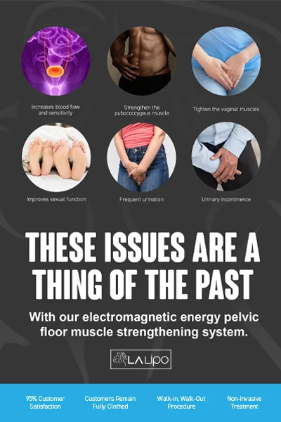 Benefits of LA EMS Incontinence Chair Treatment Worcester Park