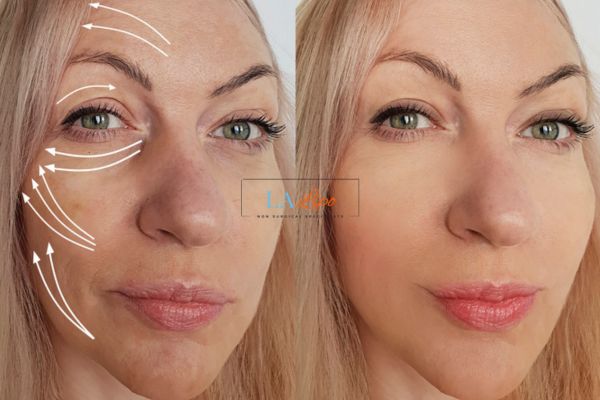 Morpheus 8 results Worcester Park face lift.