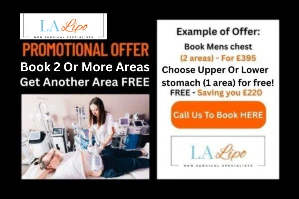 Cryolipolysis Fat Freezing Promotion Worcester Park LA LIPO