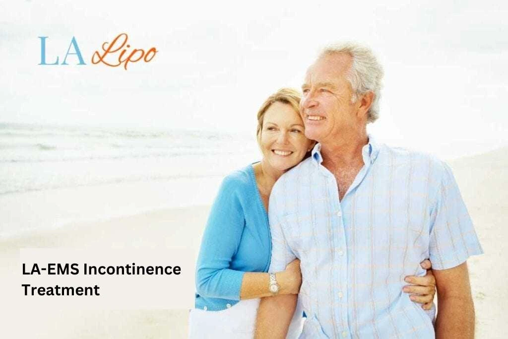 happy couple after treating stress incontinence Worcester Park speak to our team today.