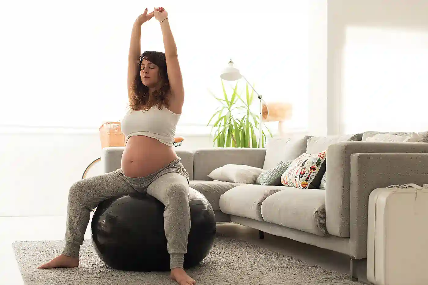 How to Support Your Core Safely During Pregnancy Worcester Park