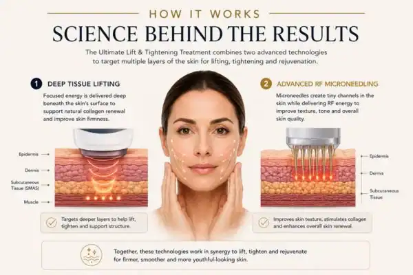 Why choose The ultimate skin tighten treatment Worcester Park