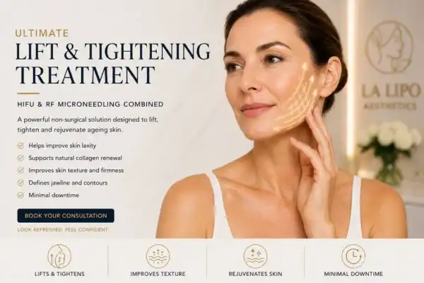 The ultimate Lift and Tighten treatment Worcester Park